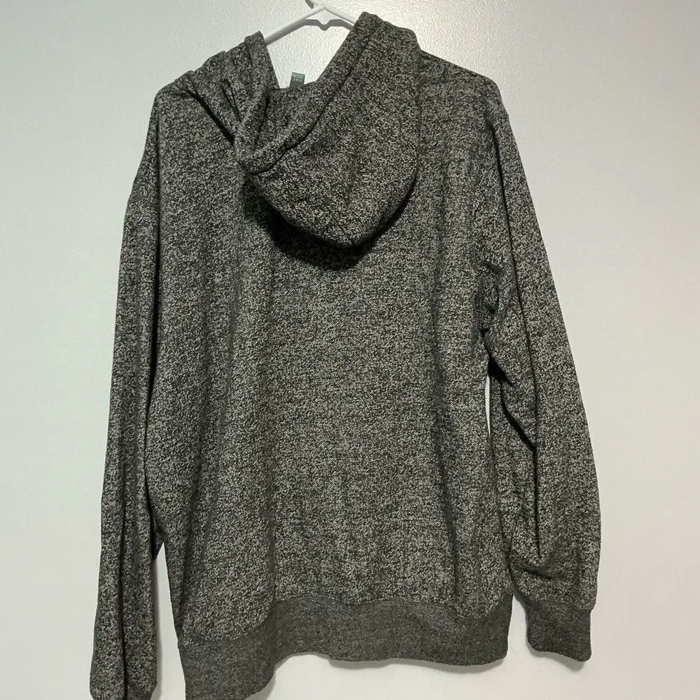 District Men's Marled Fleece Full-Zip Hoodie size 2XL
